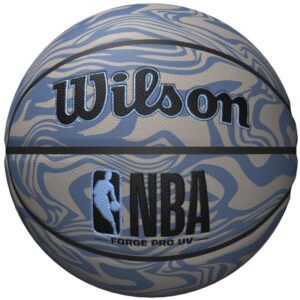 Piłka do koszykówki Wilson NBA Forge Pro UV Ball WZ2010801XB