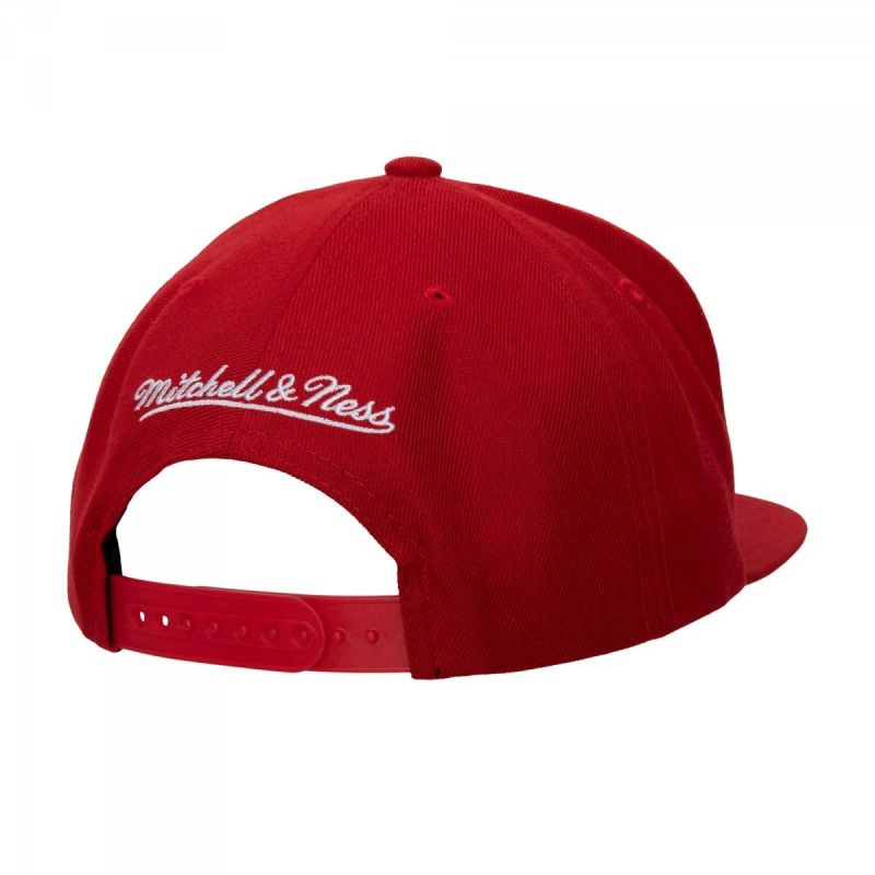 Czapka Mitchell & Ness NBA Miami Heat Team Ground 2.0 Snapback Hwc Heat HHSS3258-MHEYYPPPRED1 - obrazek 2