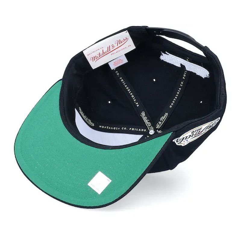 Czapka z daszkiem Mitchell & Ness NBA Los Angeles Lakers Top Spot Snapback Hwc Lakers HHSS2976-LALYYPPPBLCK - obrazek 5