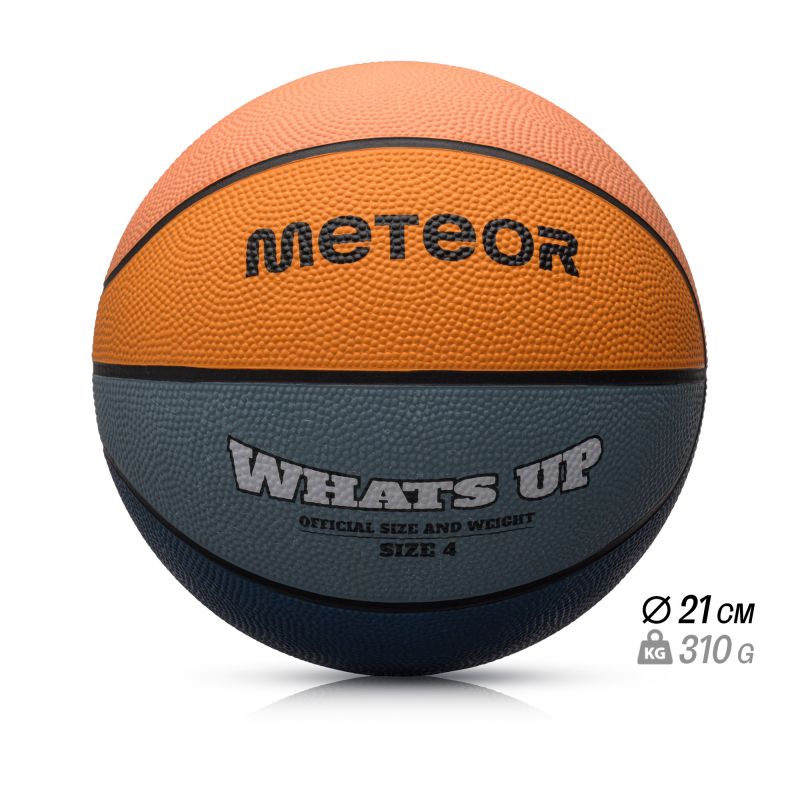 Piłka do koszykówki Meteor What's up 4 16793 roz.4 - obrazek 7