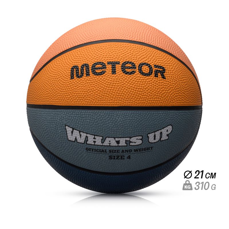 Piłka do koszykówki Meteor What's up 4 16793 roz.4 - obrazek 11