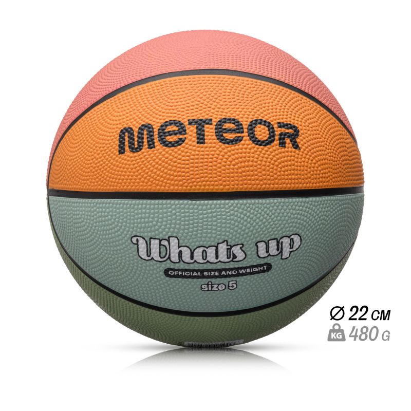 Piłka do koszykówki Meteor What's up 5 16795 roz.5 - obrazek 11
