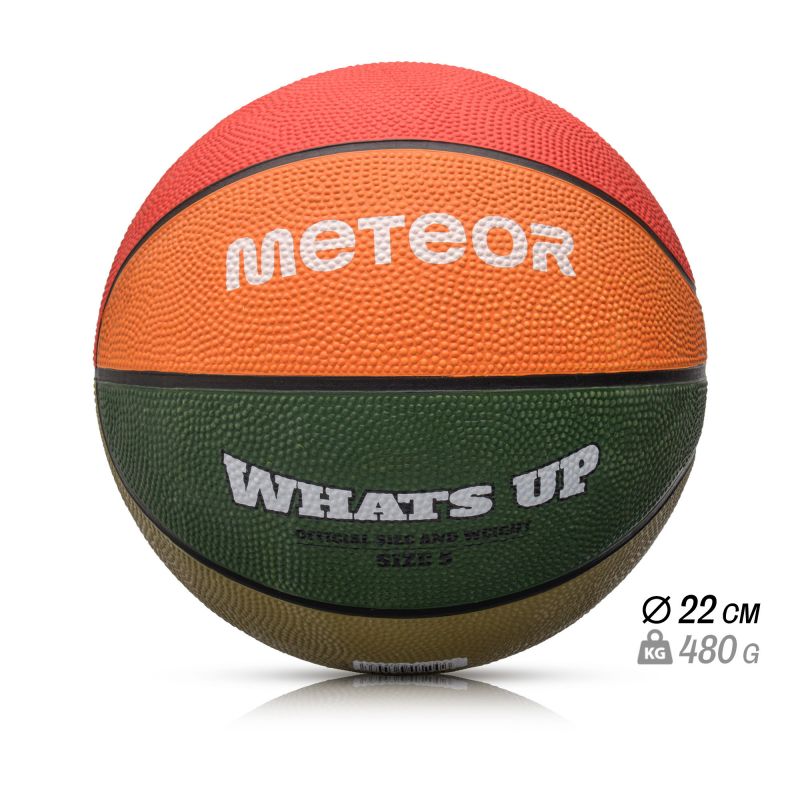 Piłka do koszykówki Meteor What's up 5 16796 roz.5 - obrazek 11