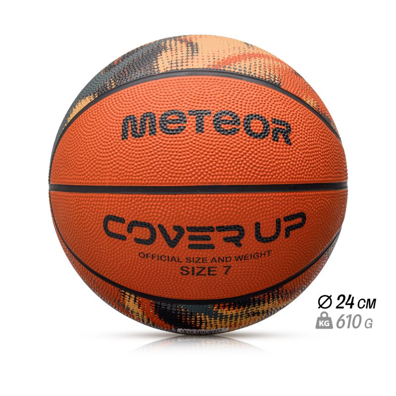 Piłka do koszykówki Meteor Cover up 7 16808 roz.7 - obrazek 7
