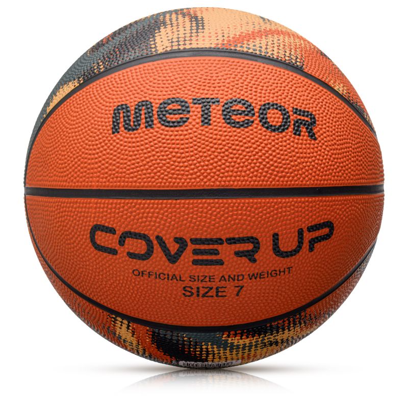 Piłka do koszykówki Meteor Cover up 7 16808 roz.7 - obrazek 11