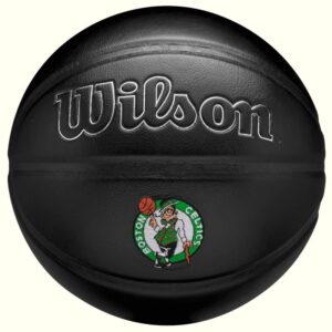 Piłka do koszykówki Wilson NBA Team Premiere Boston Celtics Ball WZ4026402XB