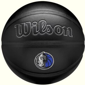 Piłka do koszykówki Wilson NBA Team Premiere Dallas Mavericks Ball WZ4026407XB