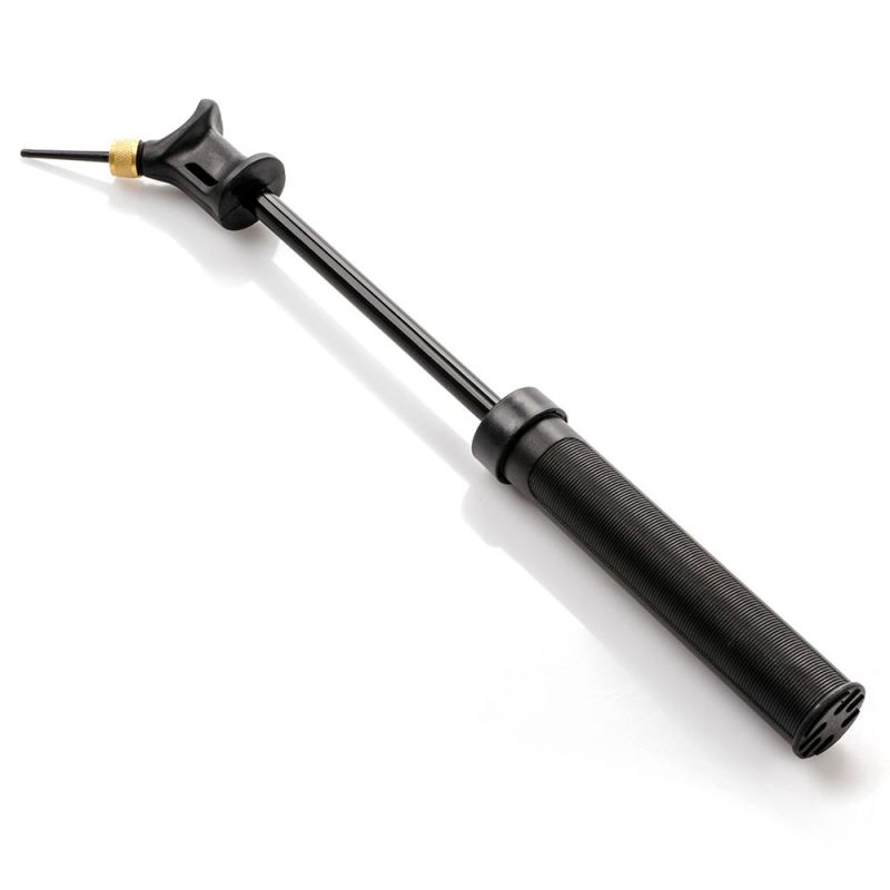 Pompka do piłek Meteor Double Action - obrazek 2