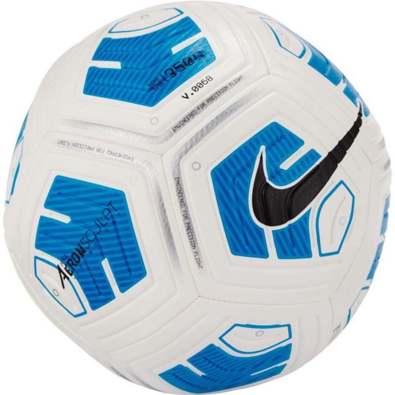 Piłka nożna Nike Strike Team J 350 Jr CU8064 100 - obrazek 2