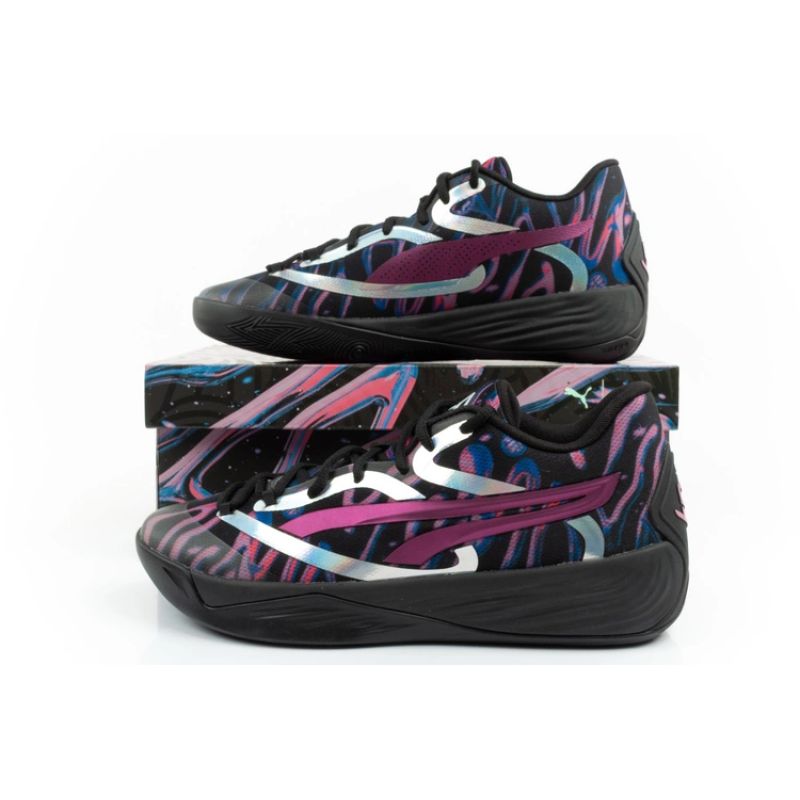 Puma Stewie 2 Cherry on Top buty sportowe sneakersy do koszykówki - obrazek 10