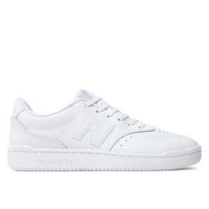 Sneakersy damskie/męskie New Balance NB 80 buty sportowe białe (BB80OOO)