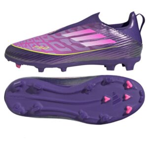 Buty adidas F50 Lamine Yamal League LL Jr FG/MG JQ9752
