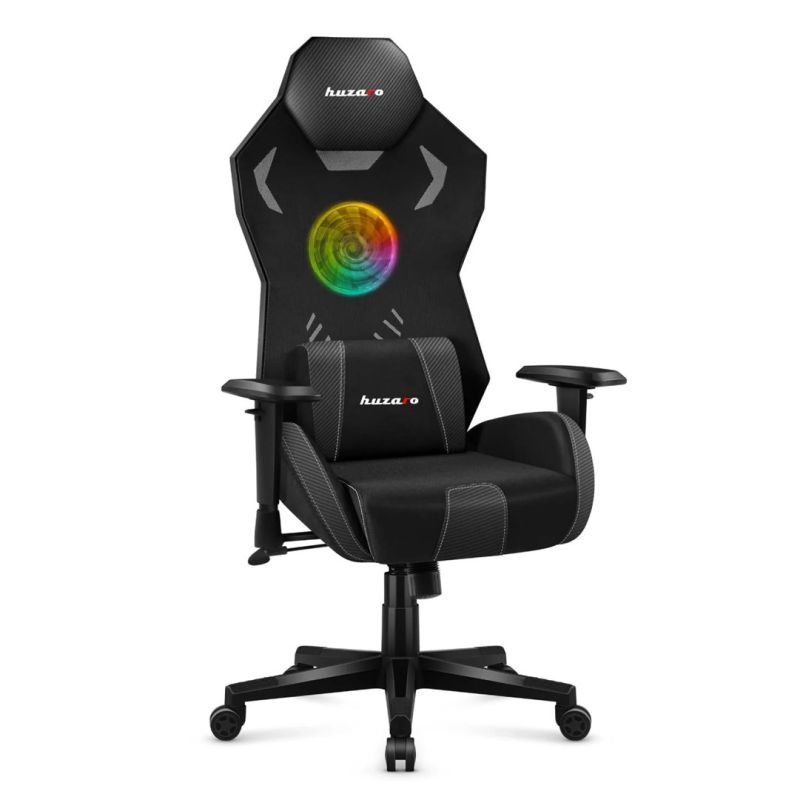 Fotel gamingowy Huzaro Combat 7.6 RGB Black - obrazek 2