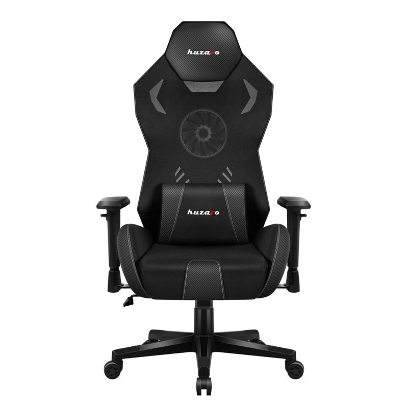 Fotel gamingowy Huzaro Combat 7.6 RGB Black - obrazek 4