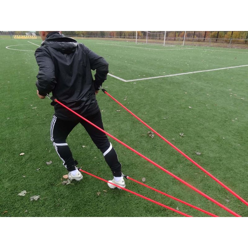 Guma do treningu typu pająk Yakimasport 100172 - obrazek 3