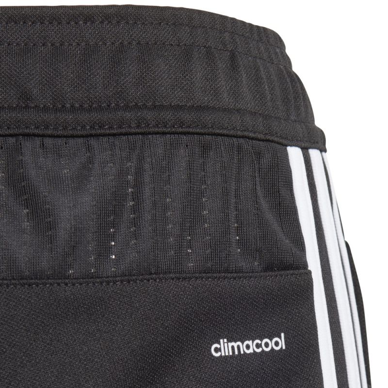 Spodnie piłkarskie adidas Tiro 17 Training Pants Junior BS3690 - obrazek 3