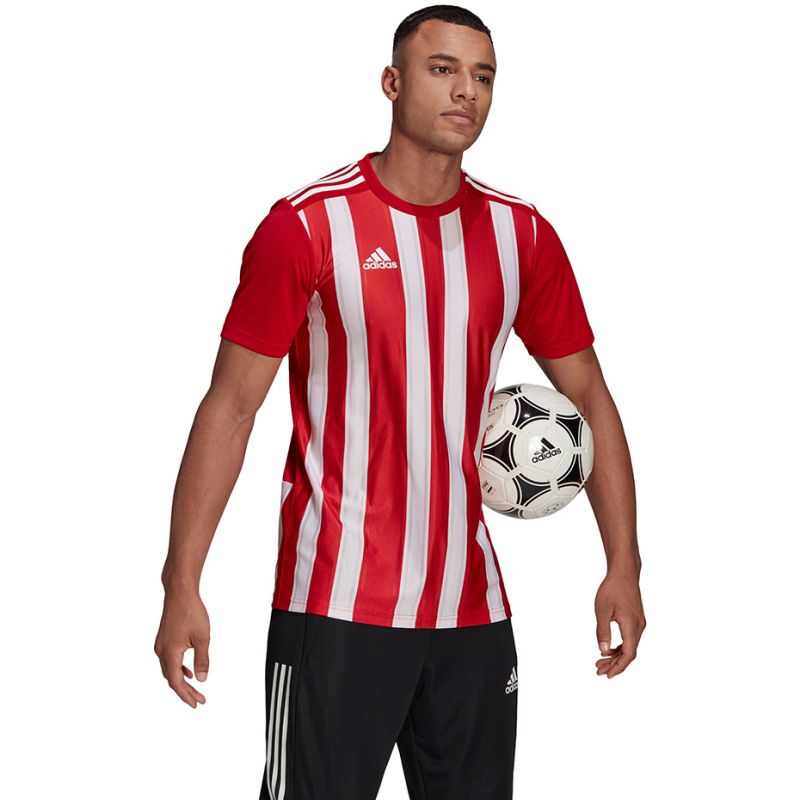 Koszulka adidas Striped 21 Jersey M GN7624 - obrazek 13