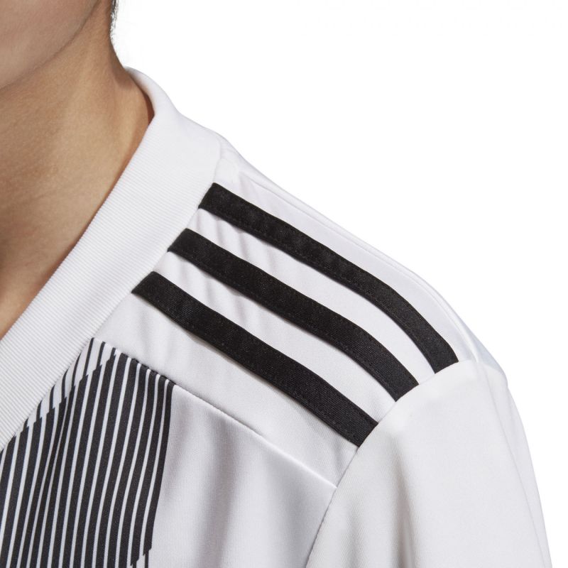 Koszulka adidas Striped 19 Jr DU4398 - obrazek 4