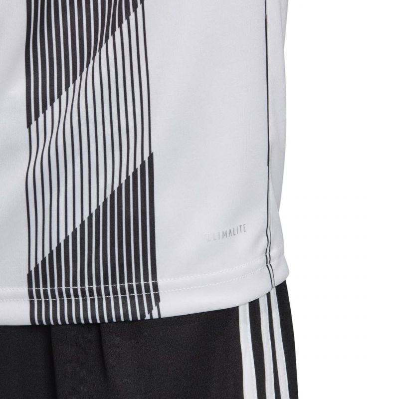 Koszulka adidas Striped 19 Jr DU4398 - obrazek 5