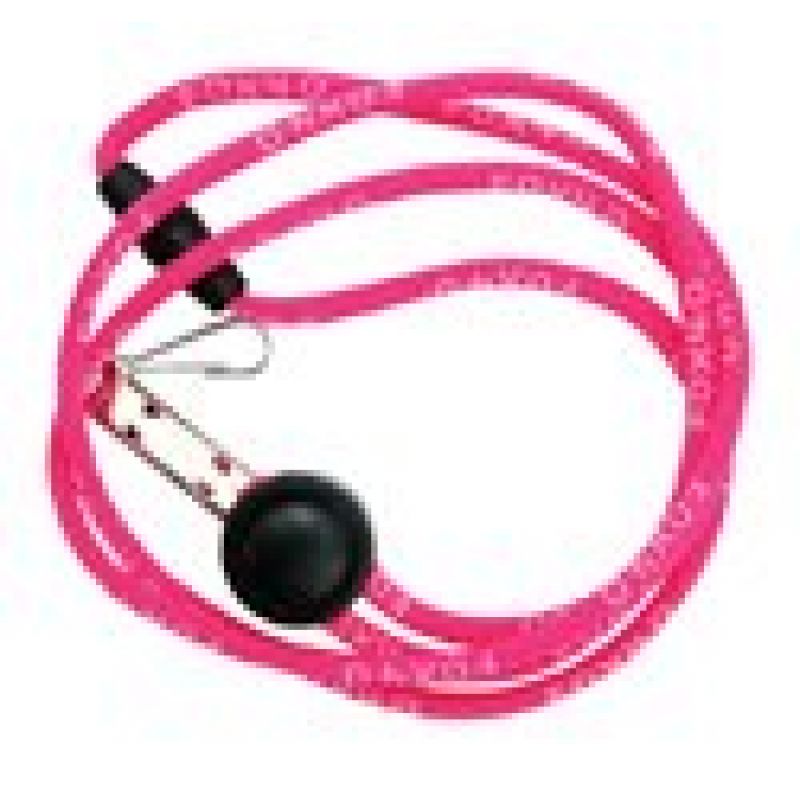 Gwizdek FOX CMG Classic Safety + sznurek 9603-0408 różowy - obrazek 3