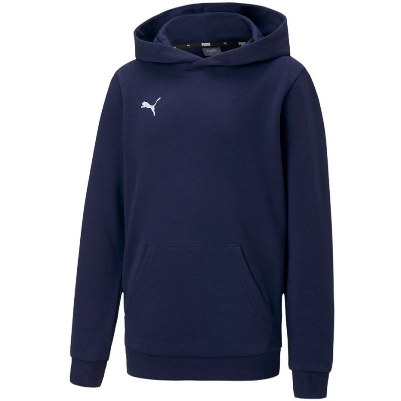Bluza Puma teamGOAL 23 Casuals Hoody Jr 656711 06 - obrazek 3