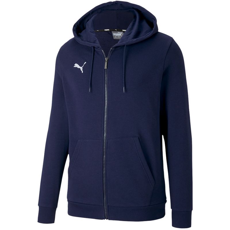 Bluza Puma teamGoal 23 Casuals Hooded Jacket M 656708 06 - obrazek 3