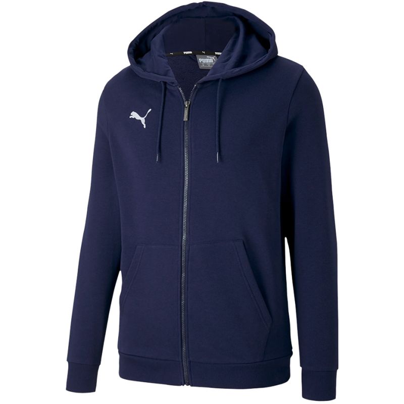Bluza Puma teamGoal 23 Casuals Hooded Jacket M 656708 06 - obrazek 5
