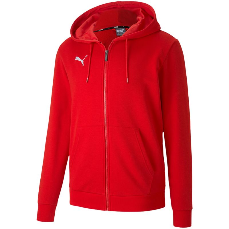 Bluza Puma teamGoal 23 Casuals Hooded Jacket M 656708 01 - obrazek 3