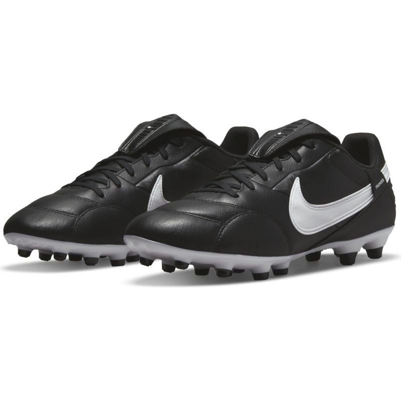 Buty piłkarskie Nike Premier 3 FG M AT5889-010 - obrazek 4