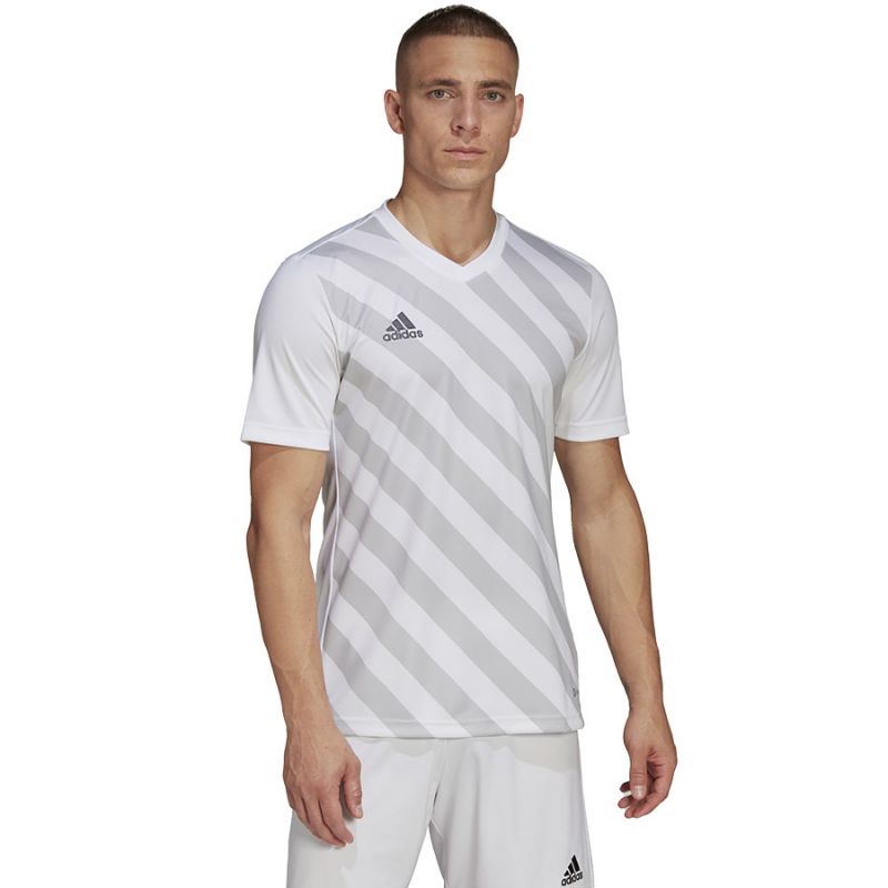 Koszulka adidas Entrada 22 Graphic Jersey M HF0129 - obrazek 4