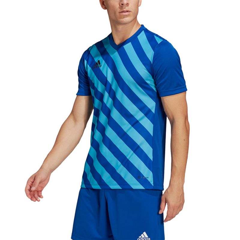 Koszulka adidas Entrada 22 Graphic Jersey M HF0116 - obrazek 13
