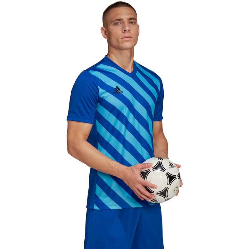 Koszulka adidas Entrada 22 Graphic Jersey M HF0116 - obrazek 14