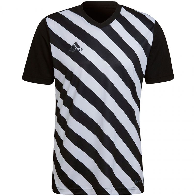 Koszulka adidas Entrada 22 Graphic Jersey M HF0126 - obrazek 2