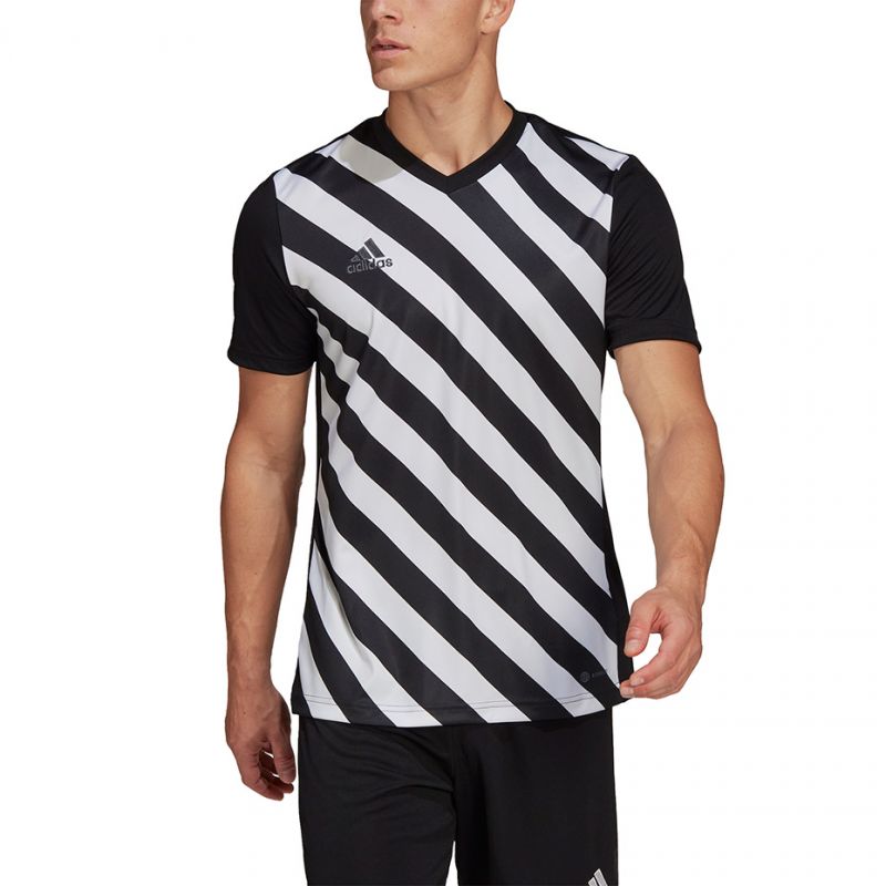 Koszulka adidas Entrada 22 Graphic Jersey M HF0126 - obrazek 6