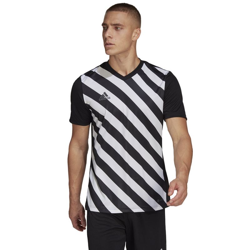 Koszulka adidas Entrada 22 Graphic Jersey M HF0126 - obrazek 12