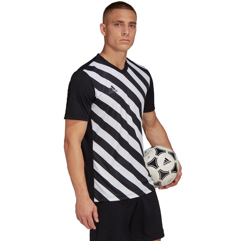 Koszulka adidas Entrada 22 Graphic Jersey M HF0126 - obrazek 17