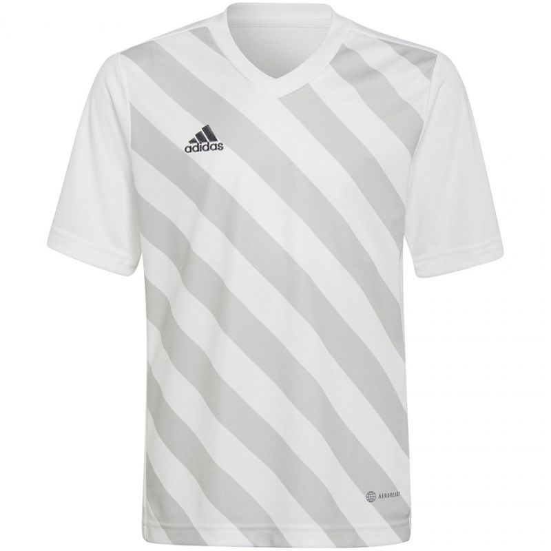 Koszulka adidas Entrada 22 Graphic Jersey Jr HF0120 - obrazek 2