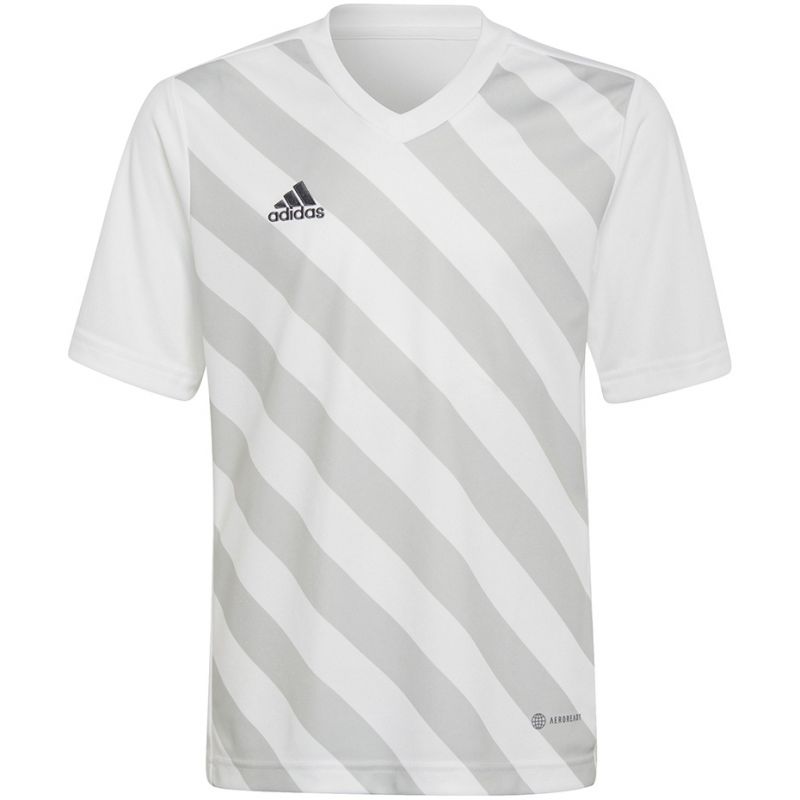 Koszulka adidas Entrada 22 Graphic Jersey Jr HF0120 - obrazek 7