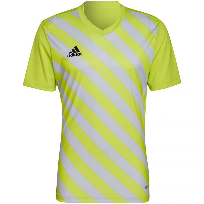 Koszulka adidas Entrada 22 Graphic Jersey M HF0118 - obrazek 2