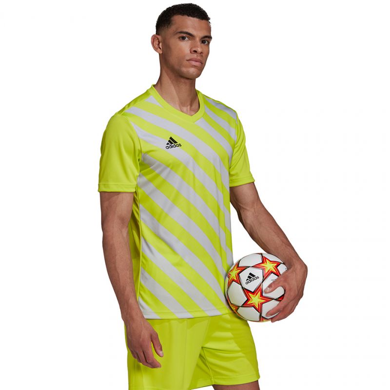 Koszulka adidas Entrada 22 Graphic Jersey M HF0118 - obrazek 4