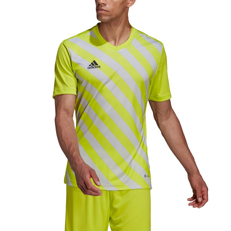 Koszulka adidas Entrada 22 Graphic Jersey M HF0118 - obrazek 10