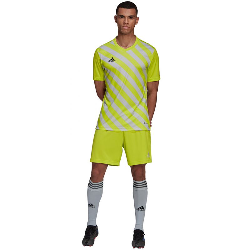 Koszulka adidas Entrada 22 Graphic Jersey M HF0118 - obrazek 13