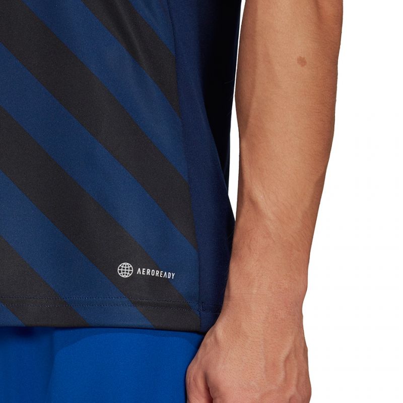 Koszulka adidas Entrada 22 Graphic Jersey M HF0131 - obrazek 6