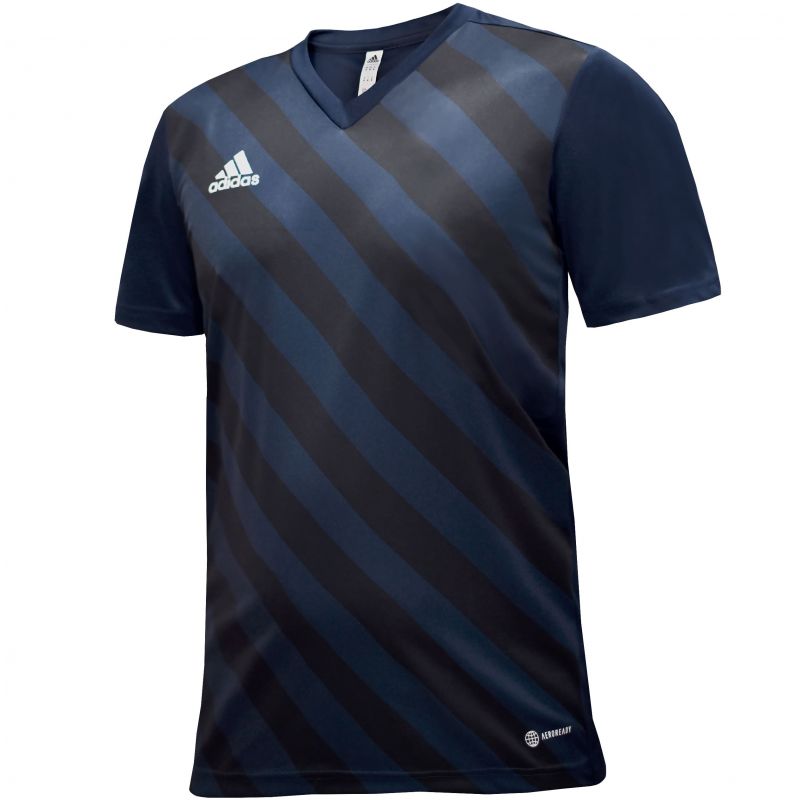 Koszulka adidas Entrada 22 Graphic Jersey M HF0131 - obrazek 8