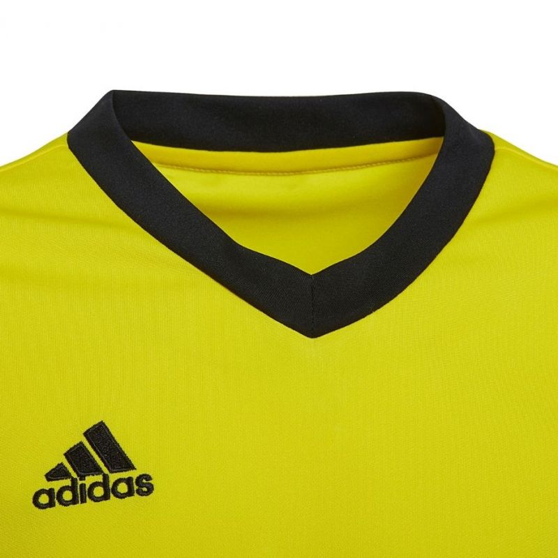 Koszulka adidas Entrada 22 Jersey Jr HI2127 - obrazek 3
