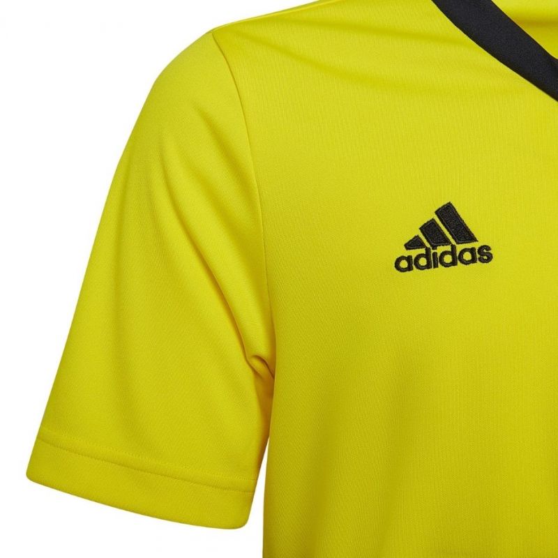 Koszulka adidas Entrada 22 Jersey Jr HI2127 - obrazek 4