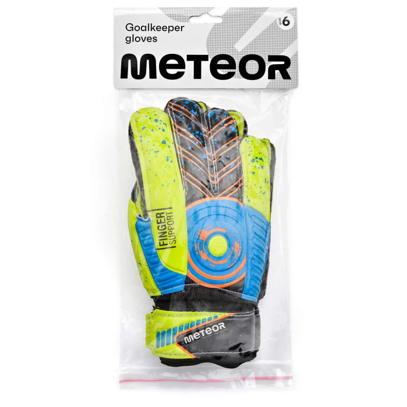 Rękawice bramkarskie Meteor Defence 03825 - obrazek 18