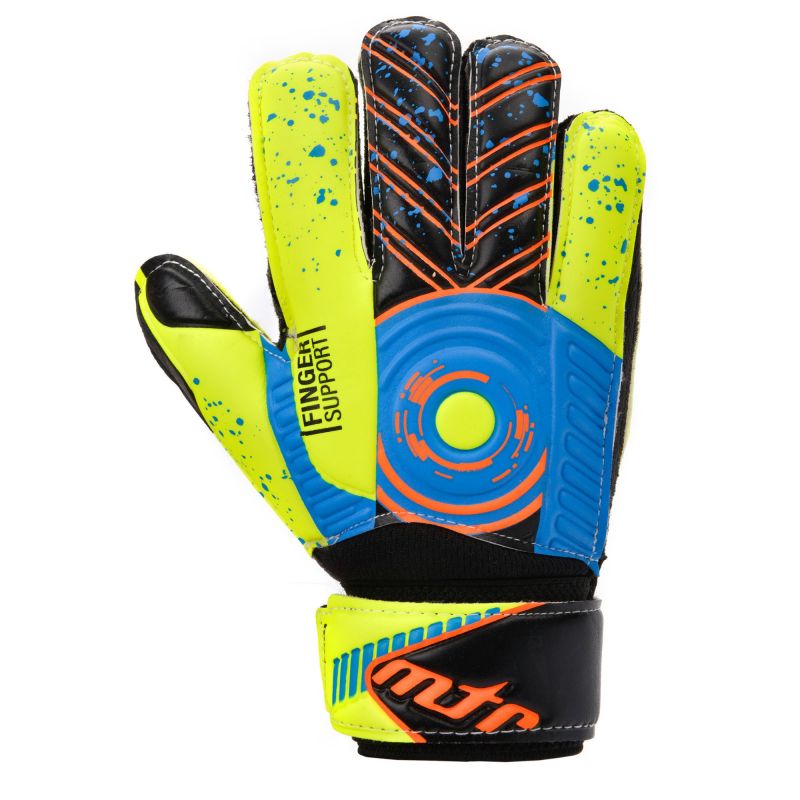 Rękawice bramkarskie Meteor Defence Jr 03827 - obrazek 2