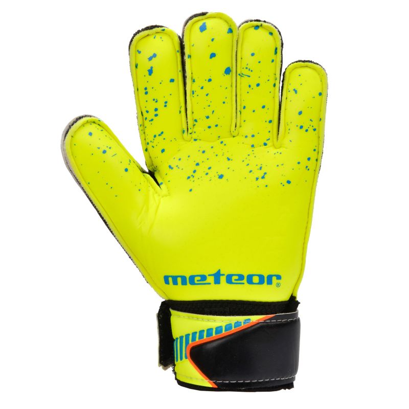 Rękawice bramkarskie Meteor Defence 7 M 03829 - obrazek 3