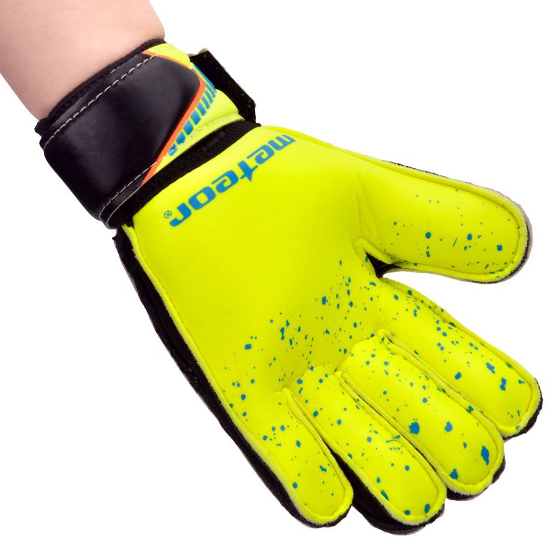 Rękawice bramkarskie Meteor Defence 7 M 03829 - obrazek 5